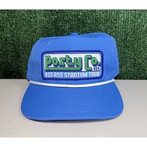 Blue 'Big Ass Stadium Tour' Trucker Hat
